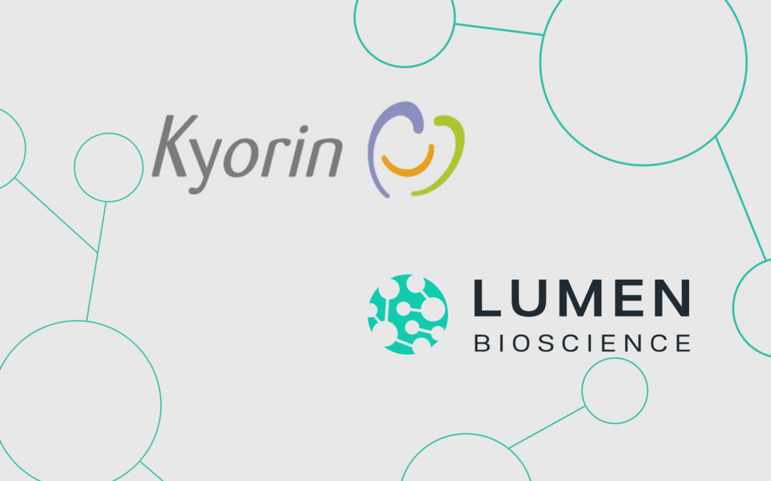 KYORIN and Lumen Bioscience Reach Collaboration Research Agreement